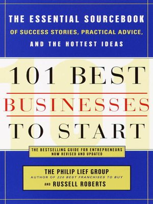 cover image of 101 Best Businesses to Start